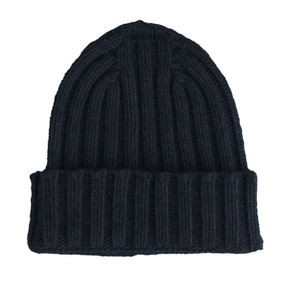 Blue Cashmere Hat
