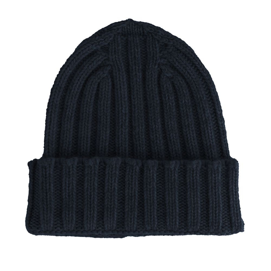 Blue Cashmere Hat
