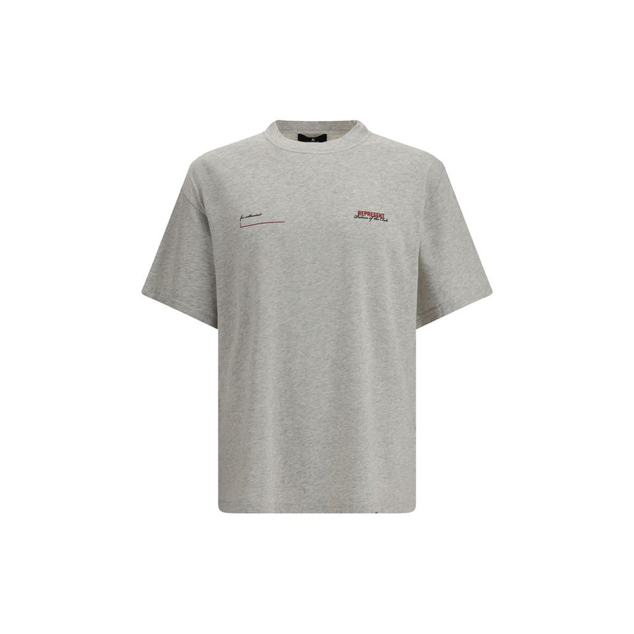 Gray Cotton T-Shirt