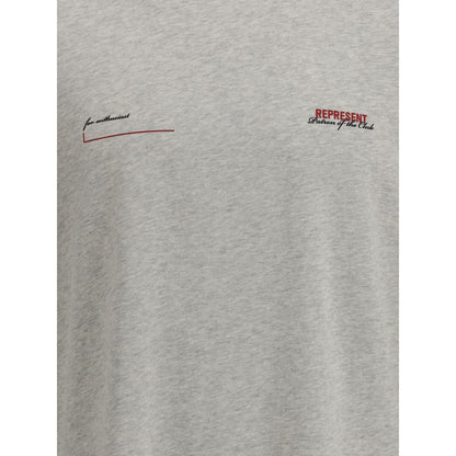 Gray Cotton T-Shirt