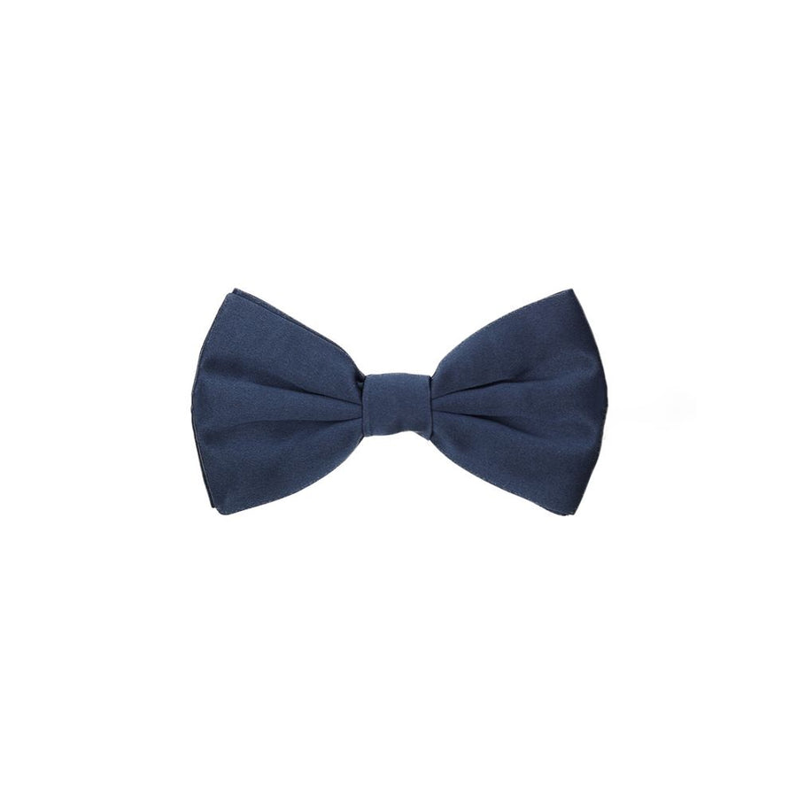 Blue Silk Bowtie