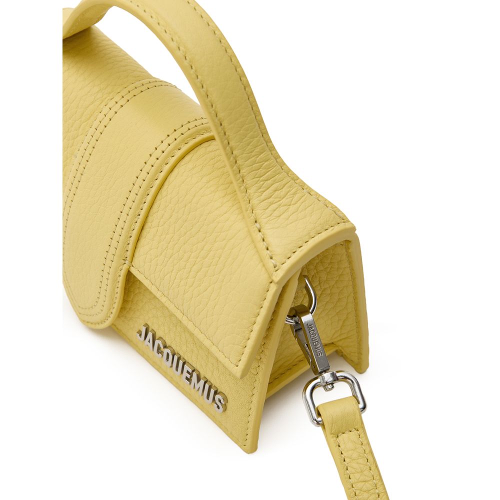 Yellow Leather Handbag