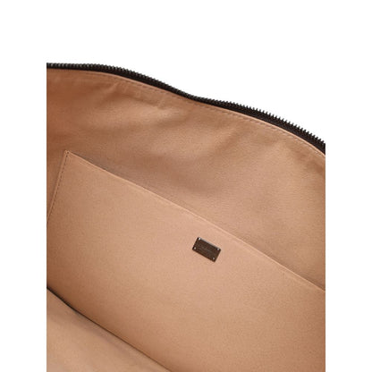 Brown Leather Shoulder Bag