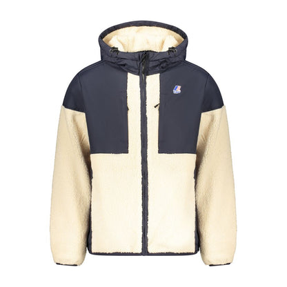 Blue Polyamide Men Jacket