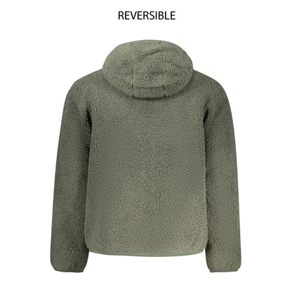 Green Polyester Jackets & Coat