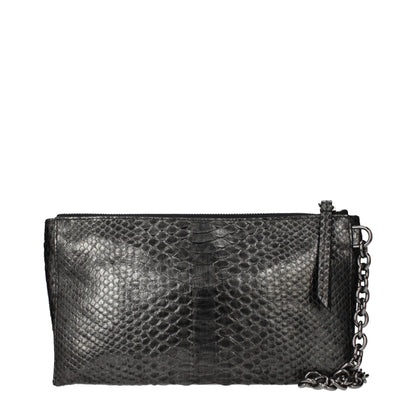 Gray Skin Handbag