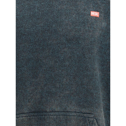 Black Polyester Sweatshirt