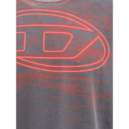 Gray Cotton Sweatshirt