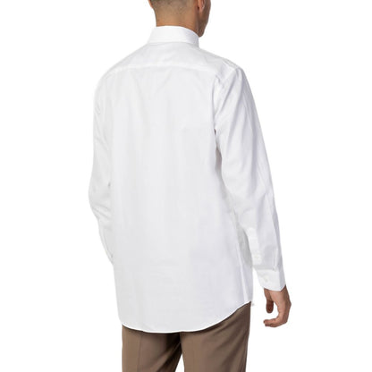 White Cotton Dress Shirt