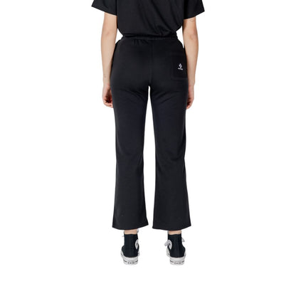 Black Cotton Joggers (Workout Pants)