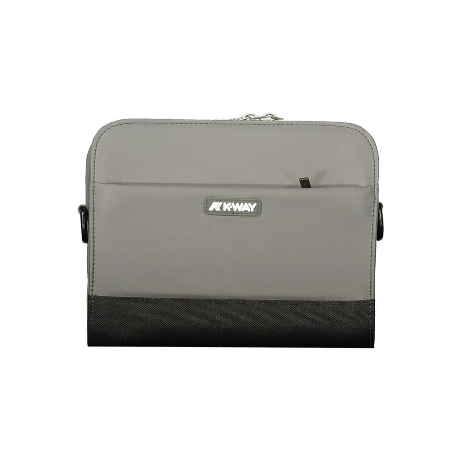 Green Polyamide Handbag