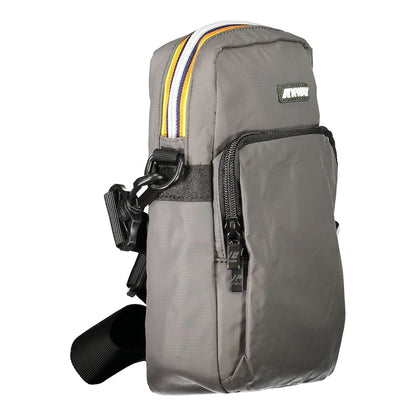 Green Polyamide Shoulder Bag