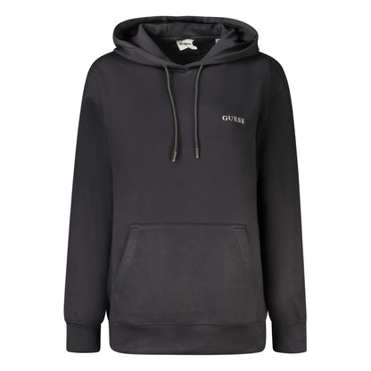 Black Polyester Sweatshirt