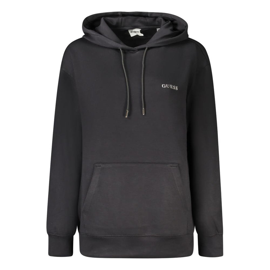 Black Polyester Sweatshirt