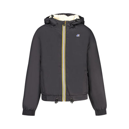 Black Polyamide Women's Jacket