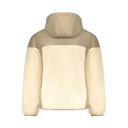 Beige Polyamide Men Jacket