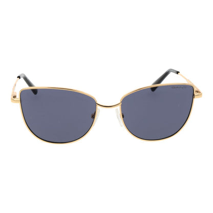 Gold Metal Sunglasses