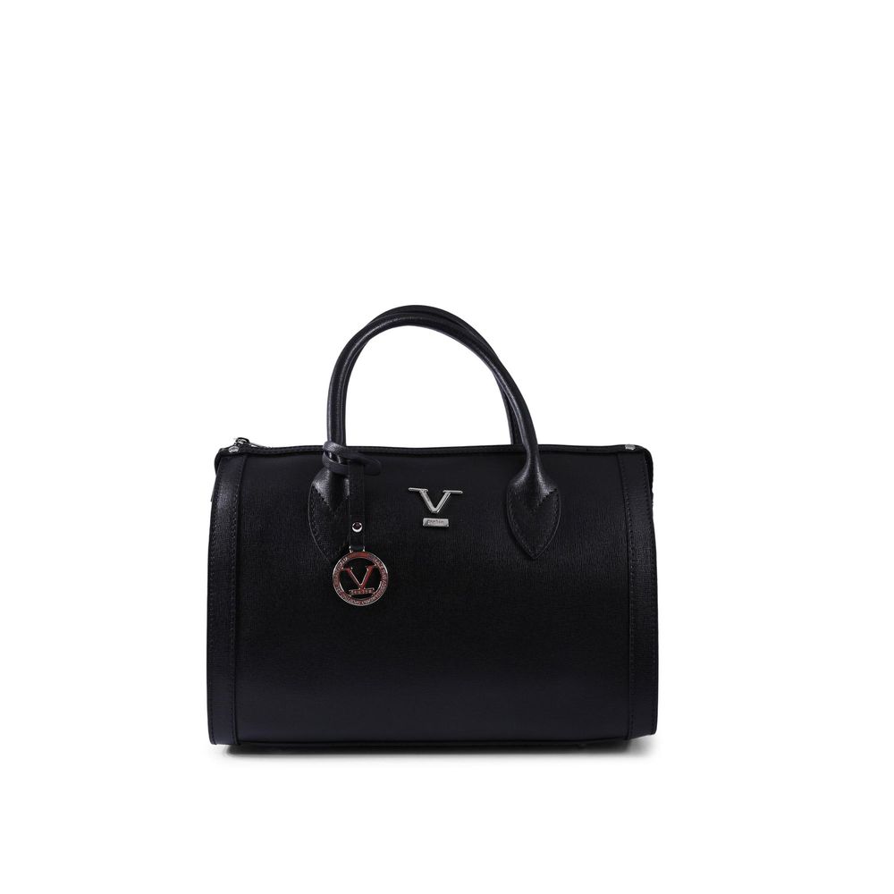 Black Leather Handbag