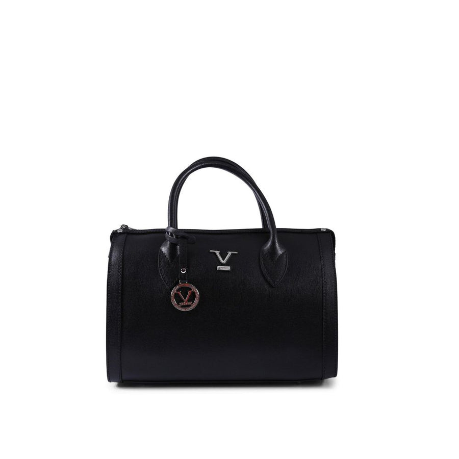 Black Leather Handbag
