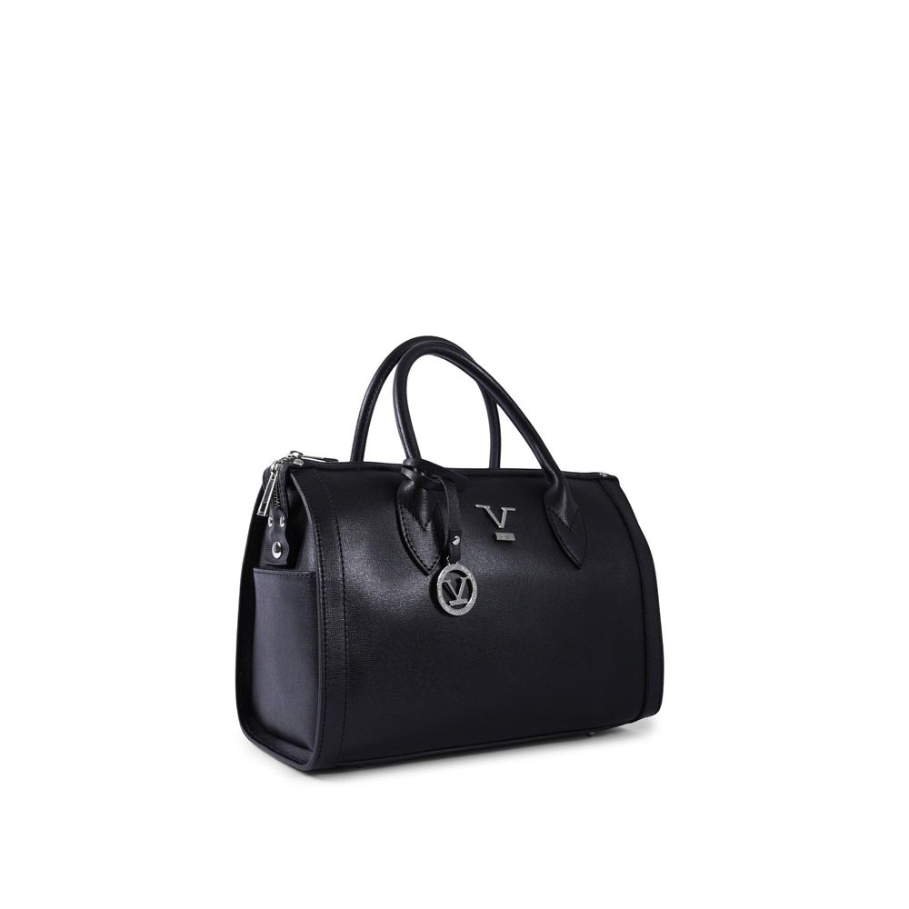 Black Leather Handbag