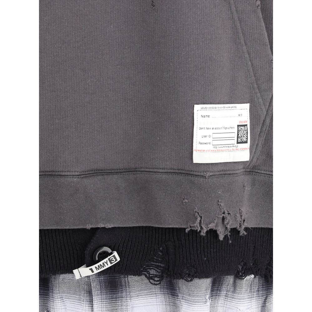 Green Cotton Sweatshirt