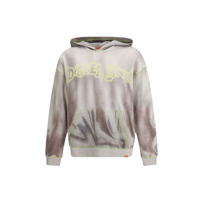 Gray Cotton Sweatshirt