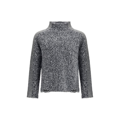 Gray Wool Sweater