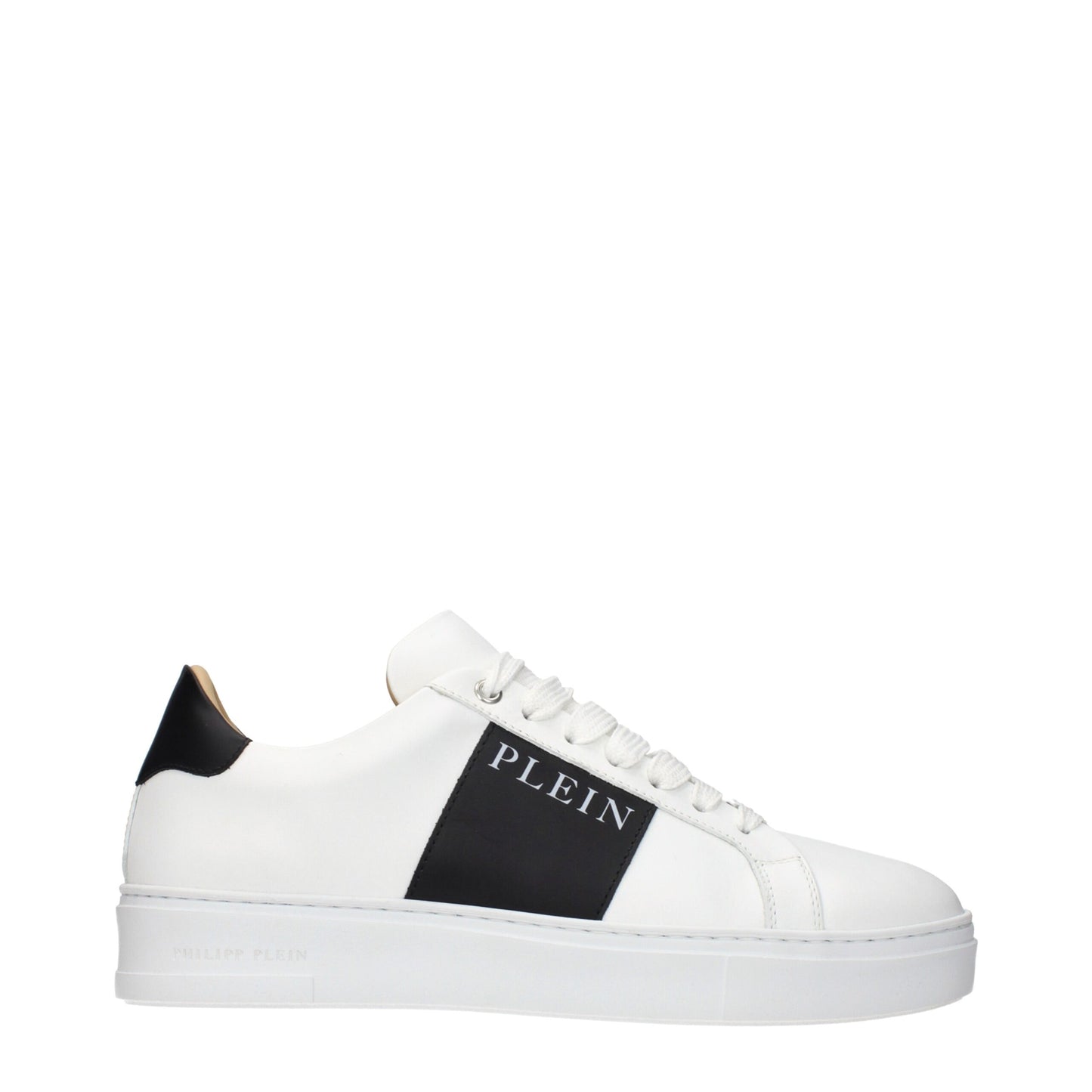 White Leather Sneakers