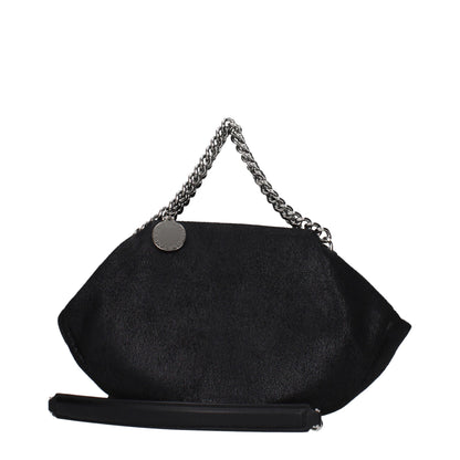 Black Leather Handbag