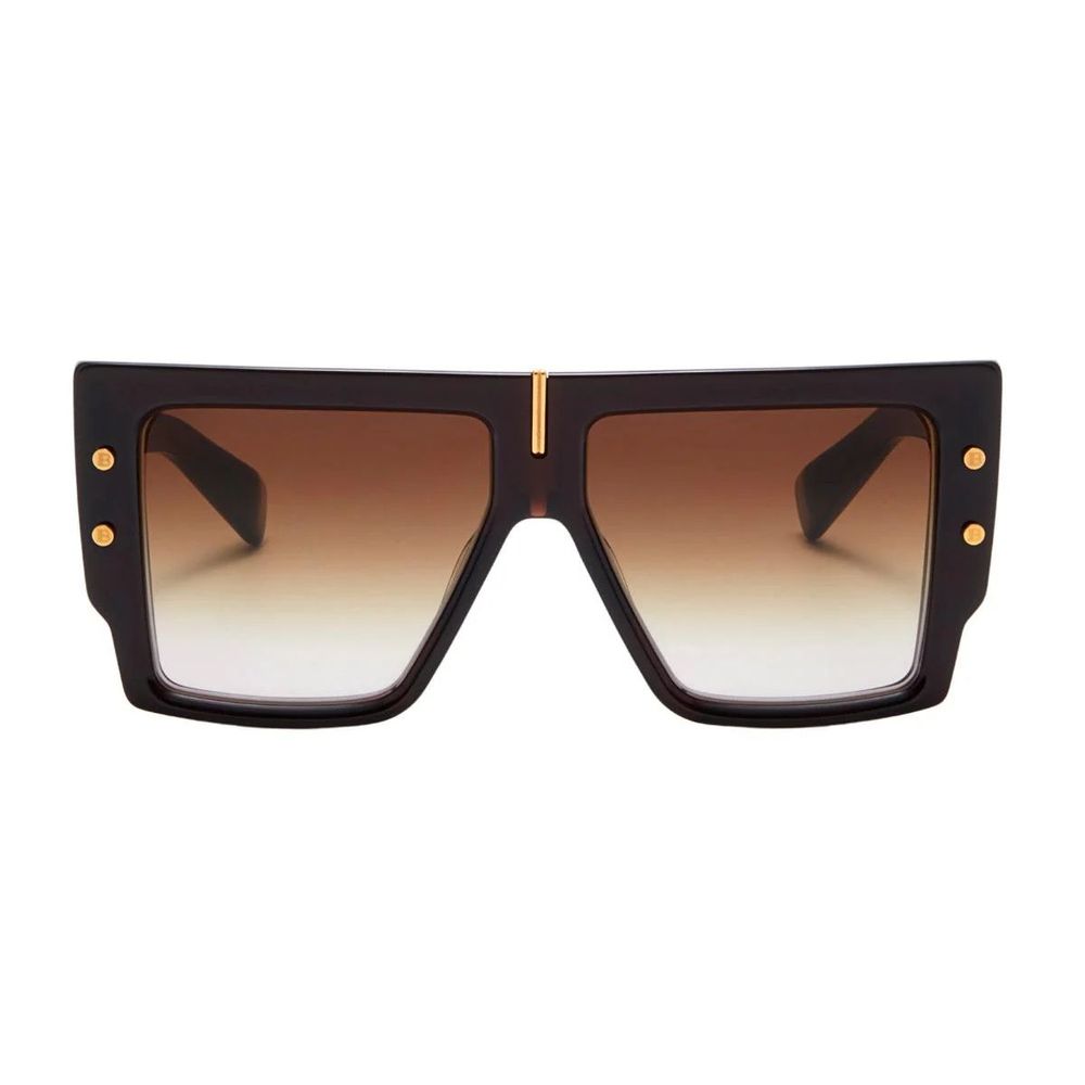 Brown Acetate Sunglasses