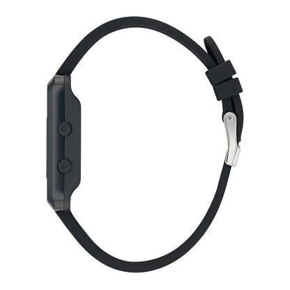 Black Synthetic Digital Watch