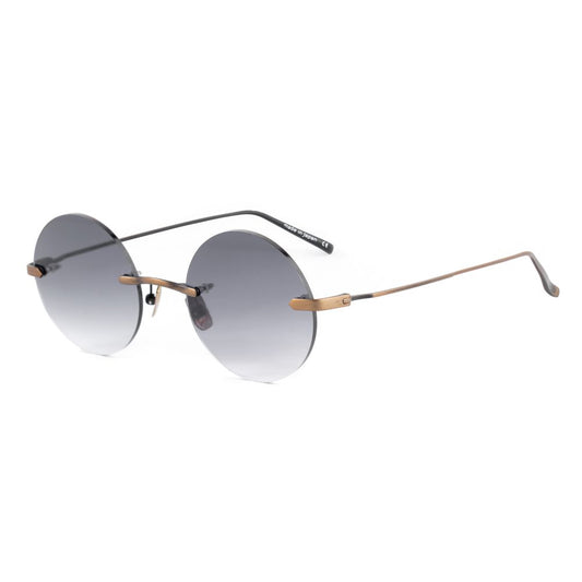 Brown Titanium Sunglasses