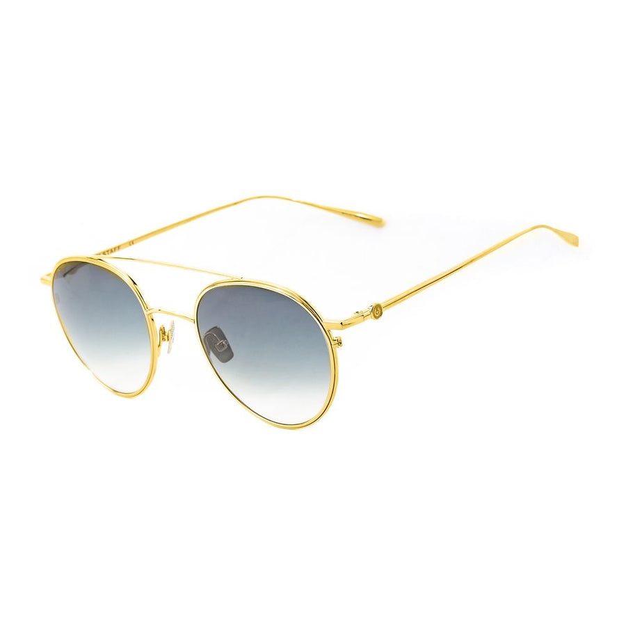 Gold Titanium Sunglasses