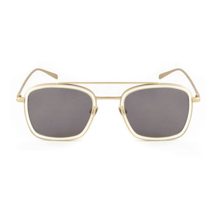 Gold Titanium Sunglasses