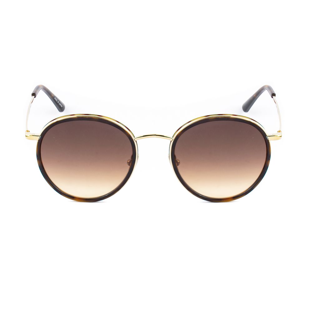 Gold Titanium Sunglasses