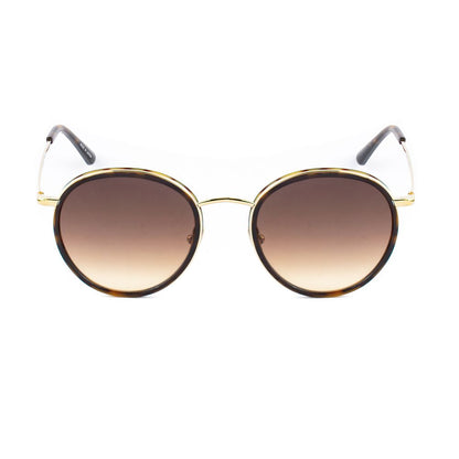 Gold Titanium Sunglasses