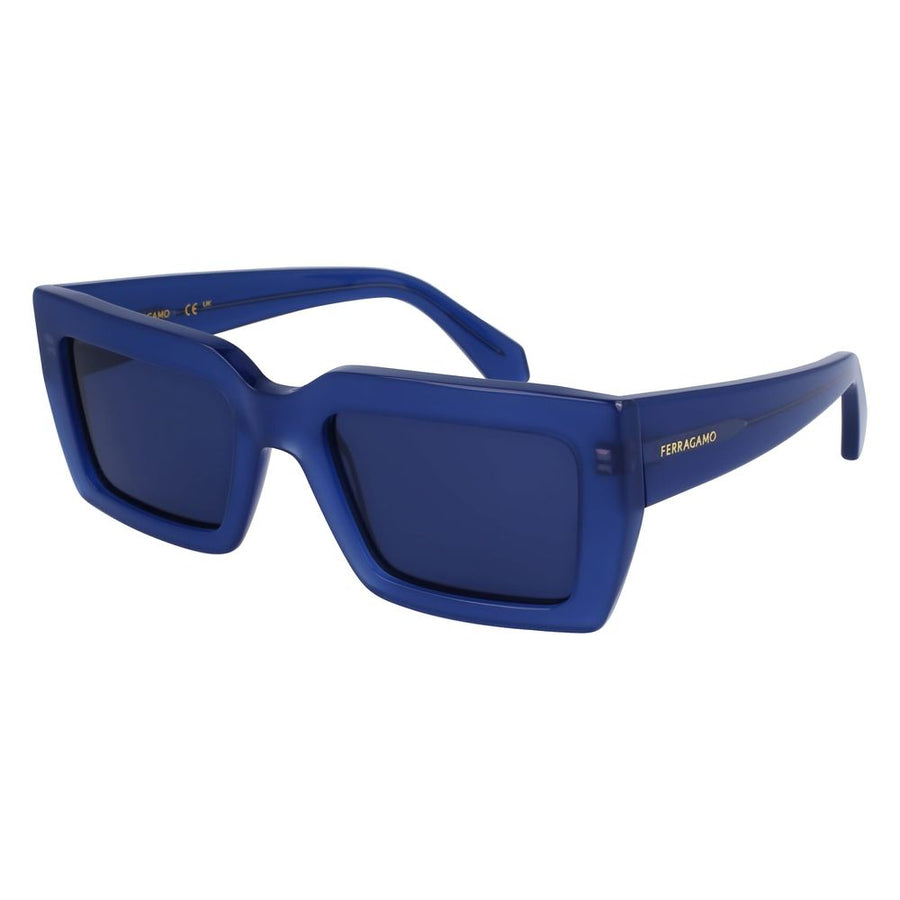 Blue Acetate Sunglasses