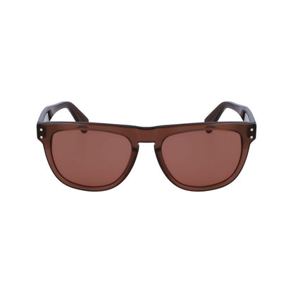 Brown Acetate Sunglasses