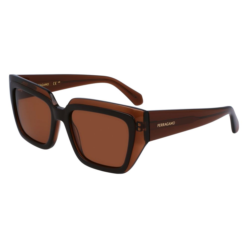 Brown Acetate Sunglasses