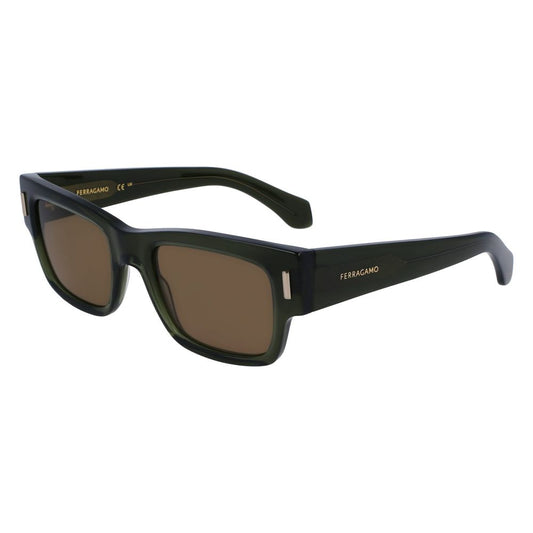 Brown Acetate Sunglasses