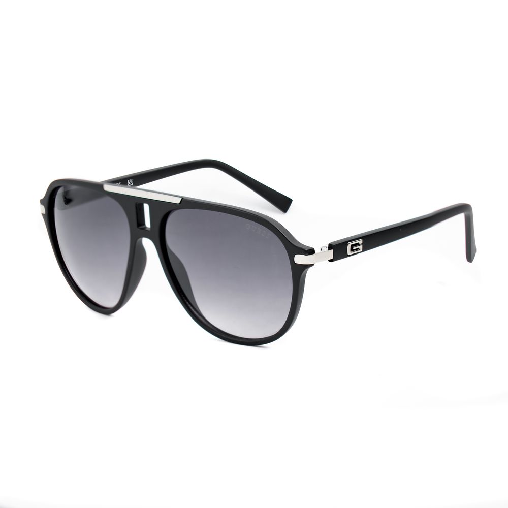 Black Injected Sunglasses
