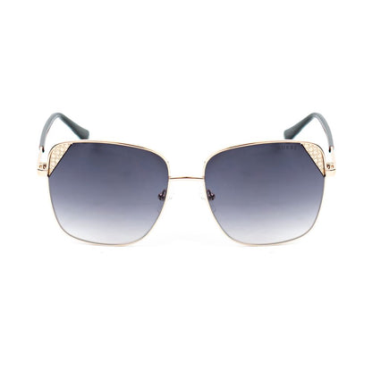 Gold Metal Sunglasses
