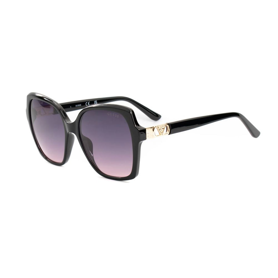 Black Injected Sunglasses