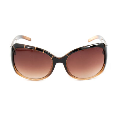 Brown Injected Sunglasses