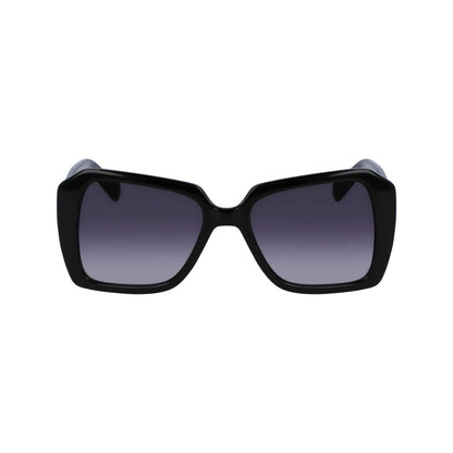 Black Injected Sunglasses