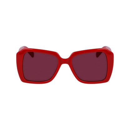 Multicolor Injected Sunglasses