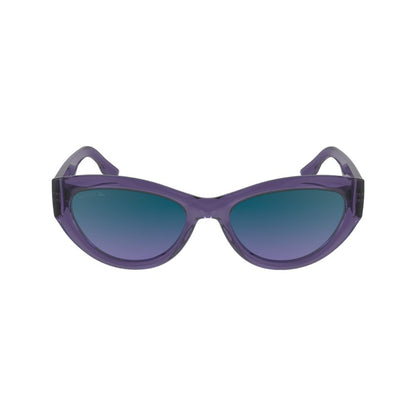 Multicolor Injected Sunglasses