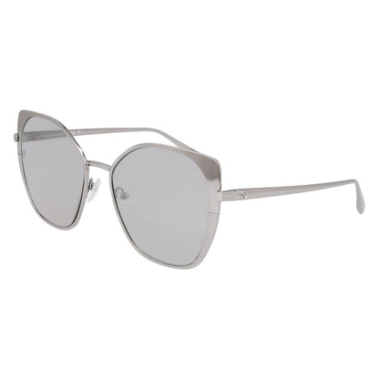 Gray Metal Sunglasses