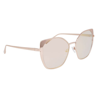 Multicolor Metal Sunglasses