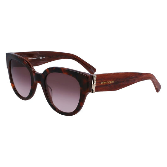 Brown Acetate Sunglasses